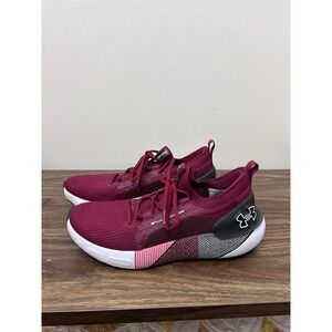 Under Armour Phantom Run 2 Mens 9.5  Burgundy Running Shoes Size gamecocks SC